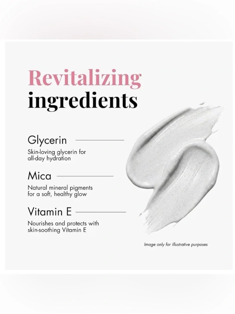 Color Changing Foundation - Pink